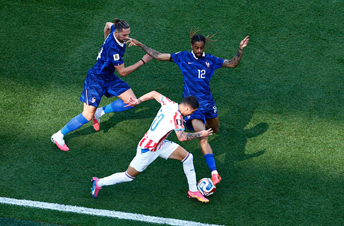 Đội tuyển Pháp chưa để thủng lưới bàn nào trong các lượt đấu playoff tại World Cup 2026.