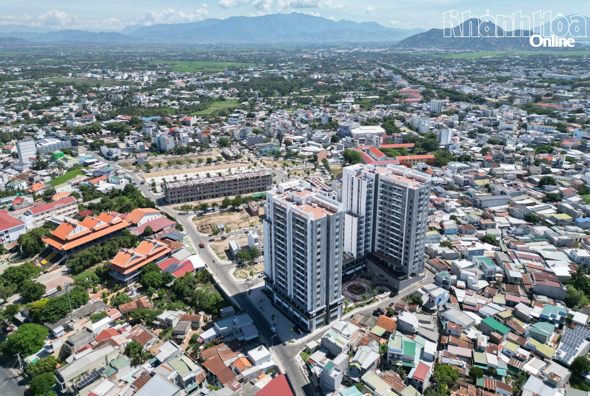 Dự án nhà ở xã hội MK Central City nằm tại vị trí đắc địa phường Phan Rang.