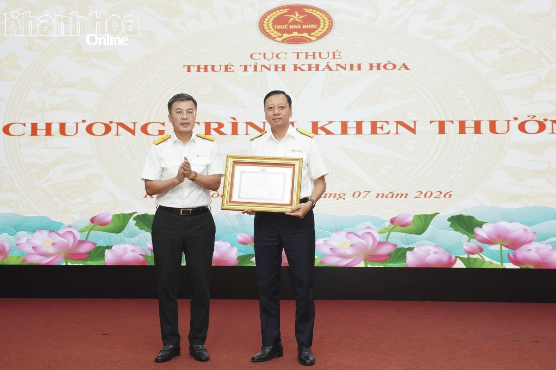 Khánh Hòa thu ngân sách nội địa 6 tháng hơn 26.837 tỷ đồng