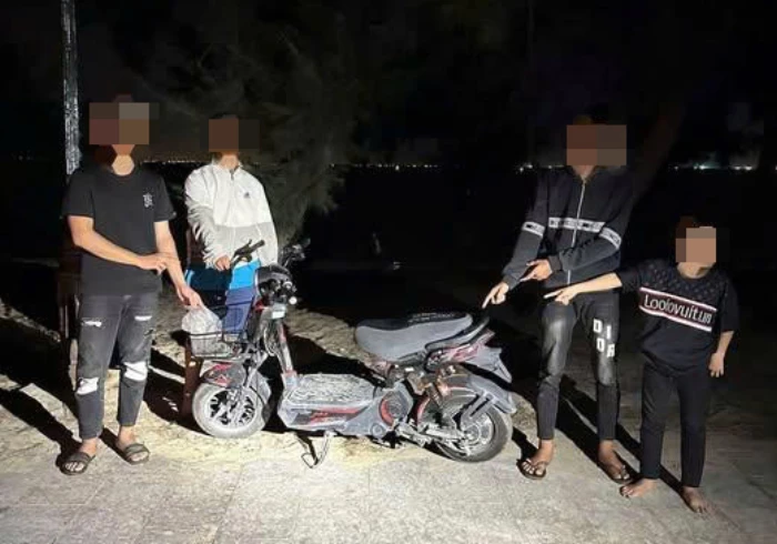 Công an phường Đông Hải triệt phá nhóm thanh thiếu niên gây ra nhiều vụ trộm cắp