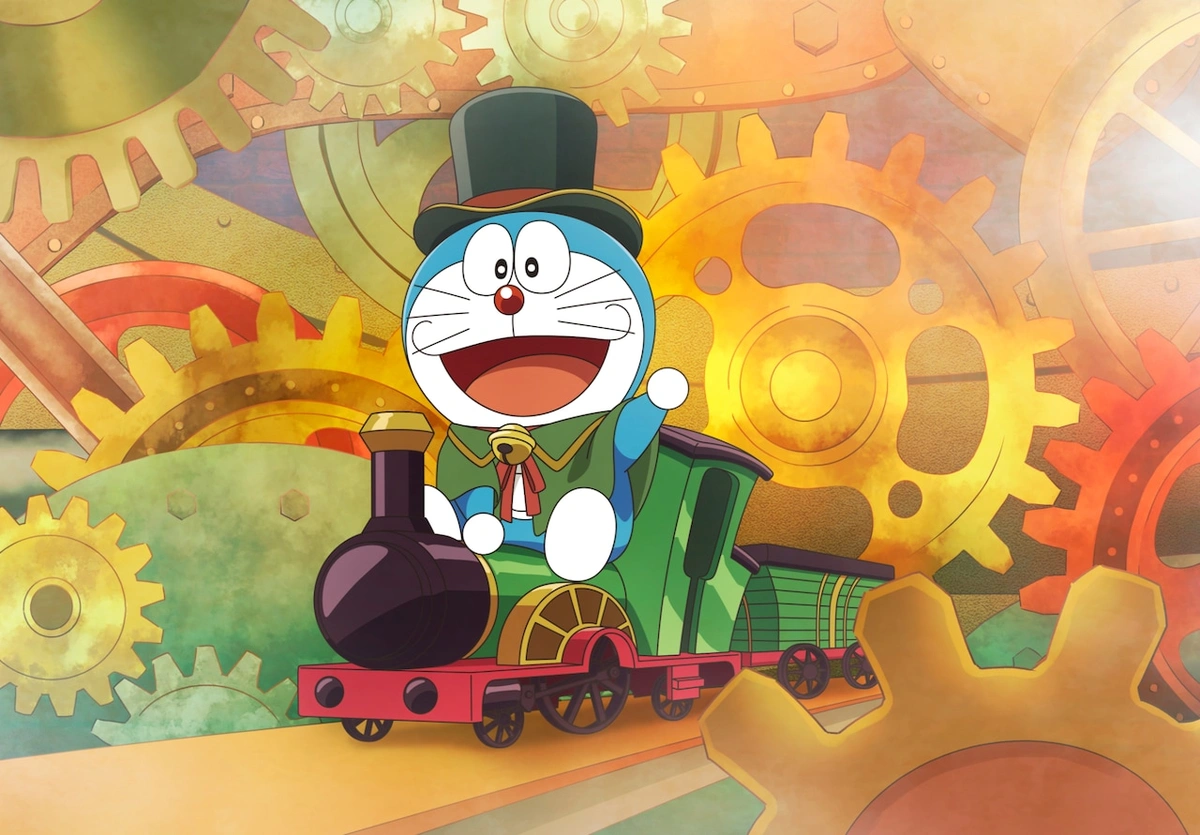 Doraemon công bố phim điện ảnh thứ 46, đưa Nobita đến London thời Victoria