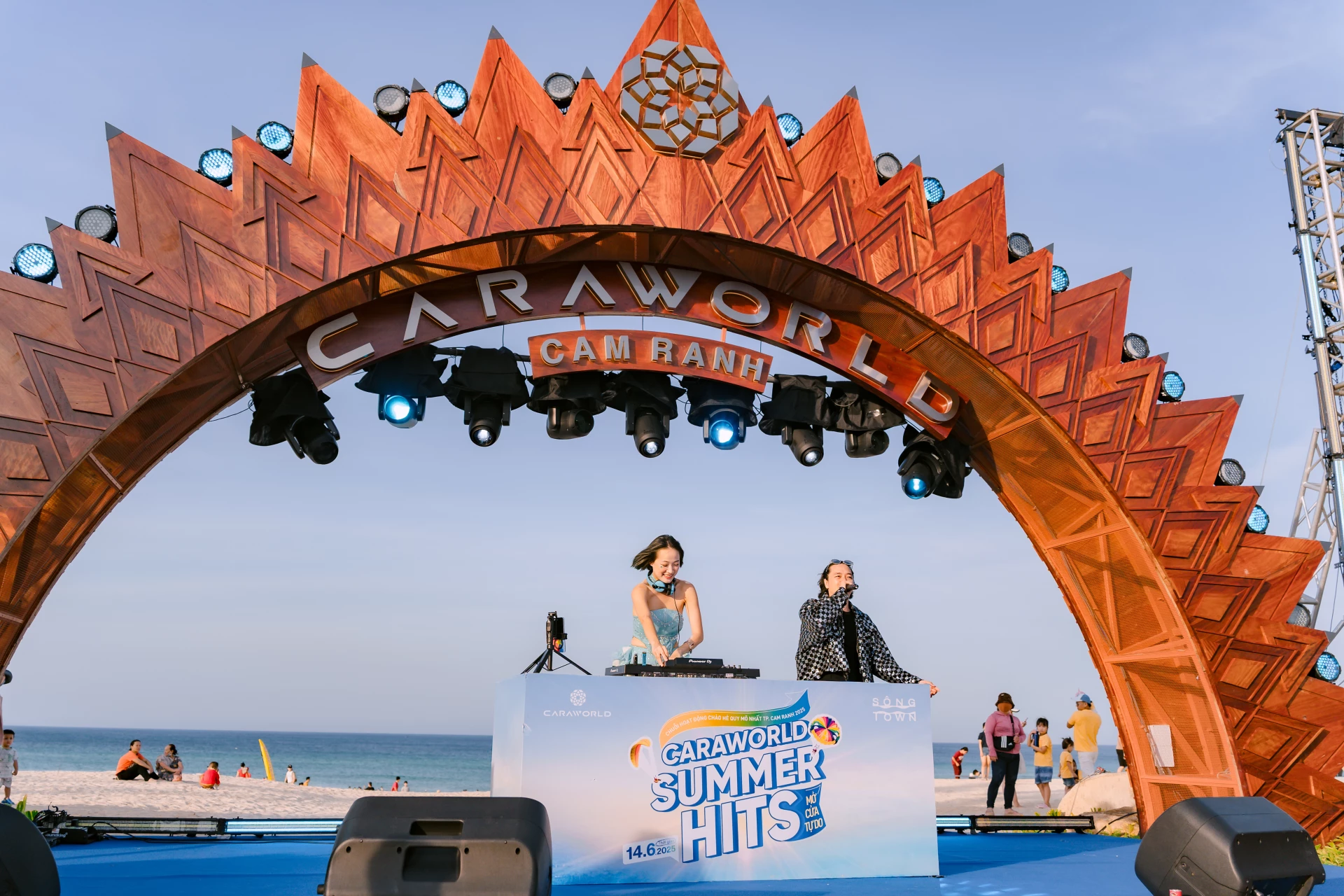 Sẽ có nhiều hoạt động hấp dẫn tại CaraWorld Summer Hits 2026.