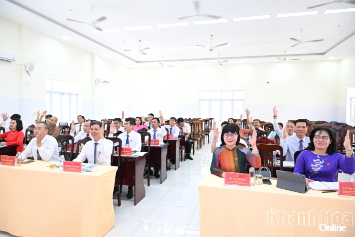 HĐND phường Nam Nha Trang tổ chức Kỳ họp thứ 2