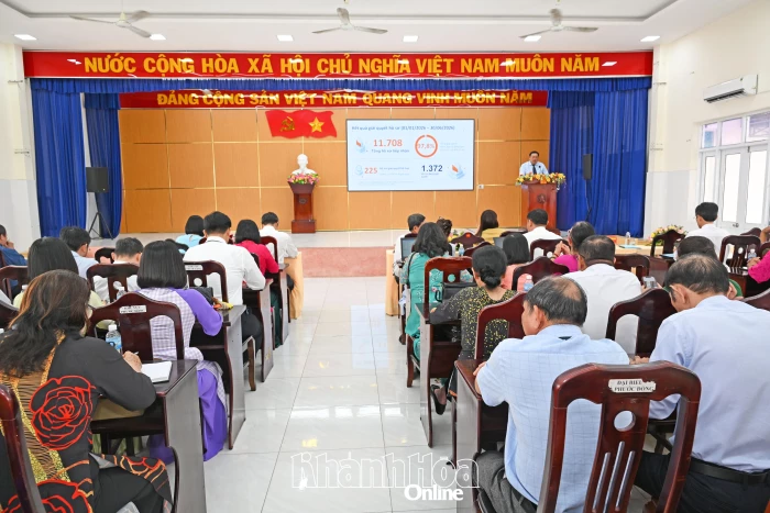 Phường Nam Nha Trang phấn đấu duy trì mức độ hài lòng trên 90%