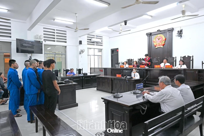 Đi xem đánh nhau rồi đuổi đánh người, 14 thanh thiếu niên vào tù