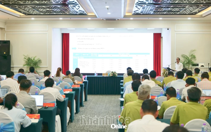 Lấy ý kiến hoàn thiện quy định khung giá rừng trên địa bàn tỉnh Khánh Hòa