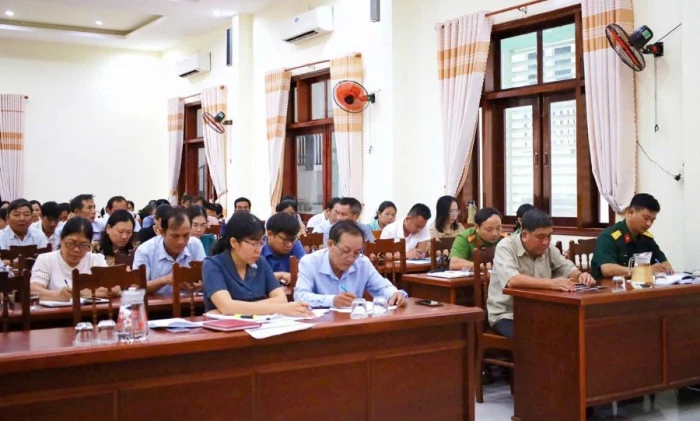 Xã Ninh Phước quán triệt, triển khai thực hiện các văn bản của Trung ương, Tỉnh ủy
