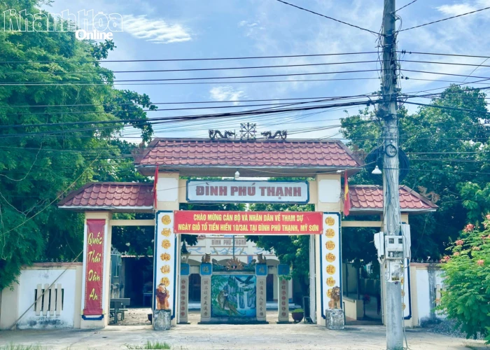 Đình Phú Thạnh - Di sản trong lòng cộng đồng