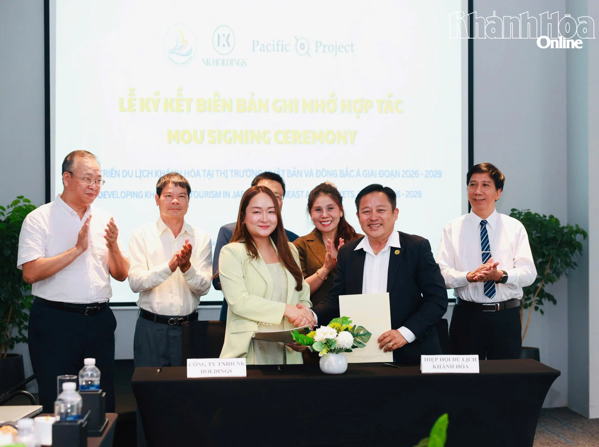 Khanh Hoa Tourism Association signs cooperation agreement to boost Japanese and Northeast Asian markets