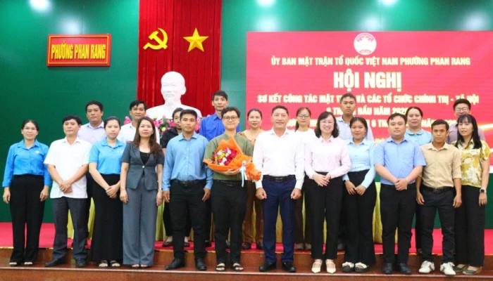 Mặt trận phường Phan Rang triển khai nhiệm vụ 6 tháng cuối năm