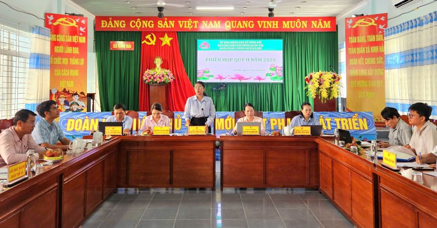 Tổng dư nợ tín dụng chính sách xã Ninh Hải đạt hơn 306,6 tỷ đồng