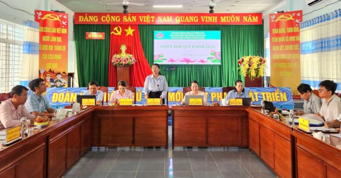 Tổng dư nợ tín dụng chính sách xã Ninh Hải đạt hơn 306,6 tỷ đồng