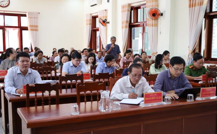 Đảng ủy xã Ninh Phước triển khai nhiệm vụ trọng tâm 6 tháng cuối năm 2026