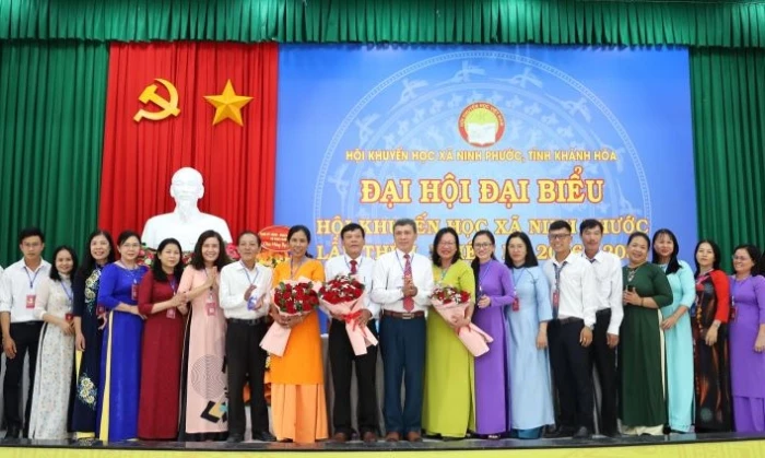 Đại hội đại biểu Hội Khuyến học xã Ninh Phước lần thứ I