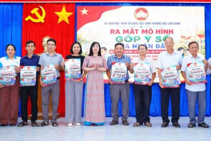 Phường Bắc Cam Ranh tuyên truyền phòng, chống khai thác IUU và ra mắt mô hình “Góp ý số Nhân dân”