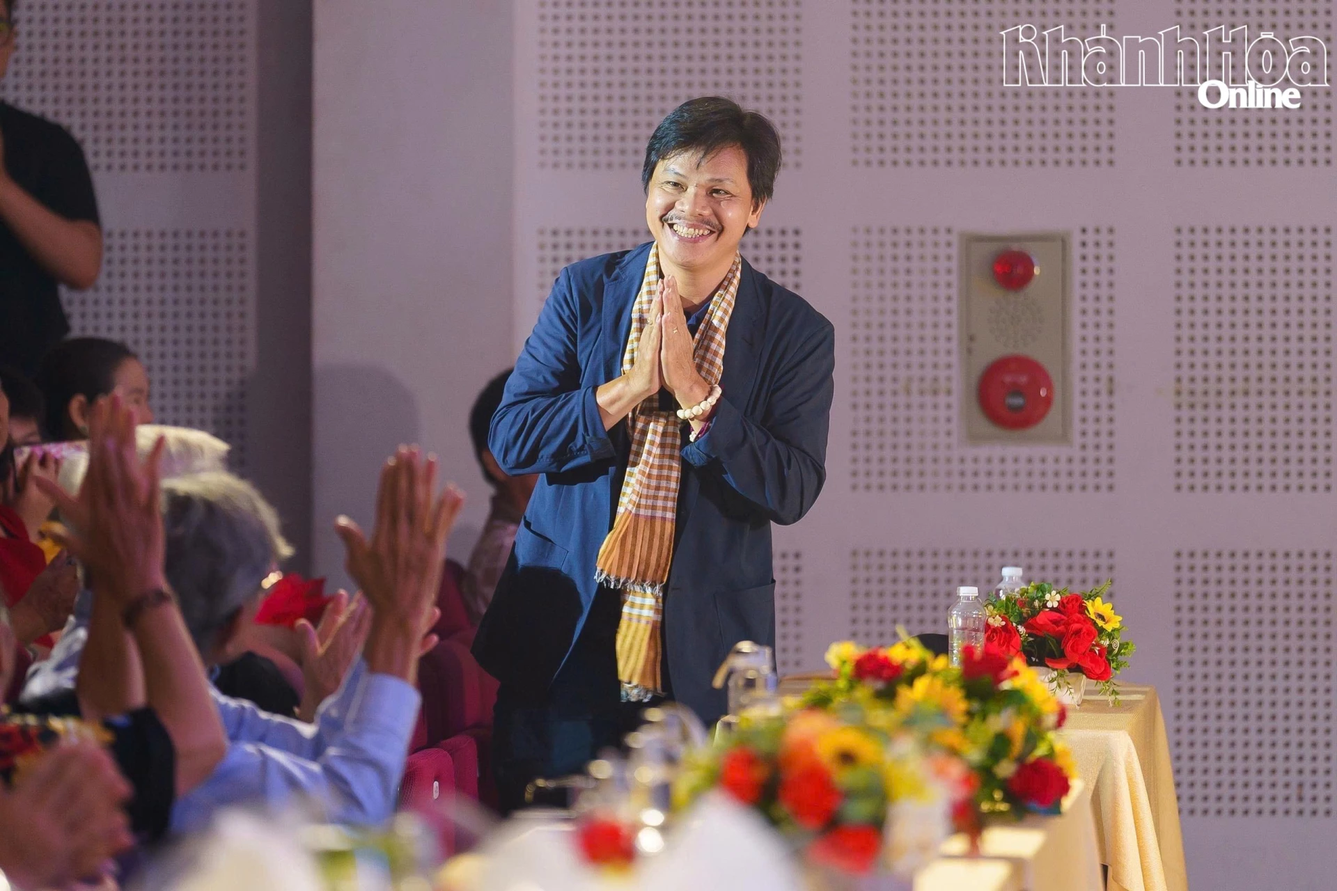 TS. NSƯT Hoàng Duẩn - Tổng đạo diễn chương trình lễ khai mạc Festival Biển Khánh Hòa 2026.