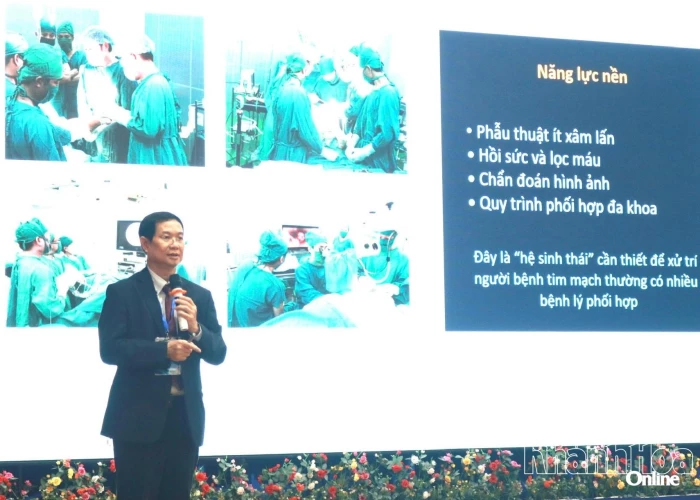Hội nghị khoa học về tim mạch can thiệp