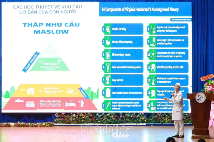 Hội thảo triển khai quy trình kỹ thuật dinh dưỡng lâm sàng