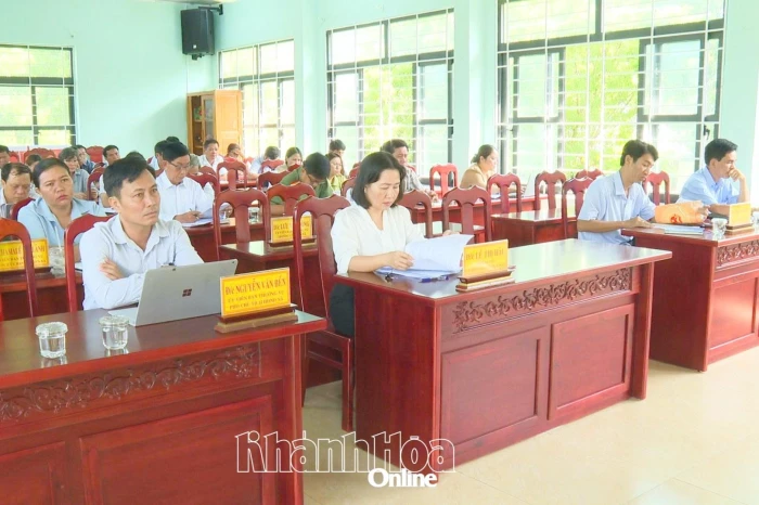 Xã Mỹ Sơn nâng cao hiệu quả hoạt động của hệ thống chính trị và chính quyền địa phương 2 cấp