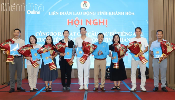 Thành lập 10 câu lạc bộ tiếng Anh trong đoàn viên, người lao động