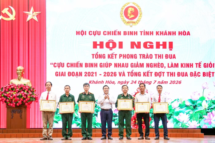 Tổng kết phong trào thi đua “Cựu chiến binh giúp nhau giảm nghèo, làm kinh tế giỏi” giai đoạn 2021 - 2026