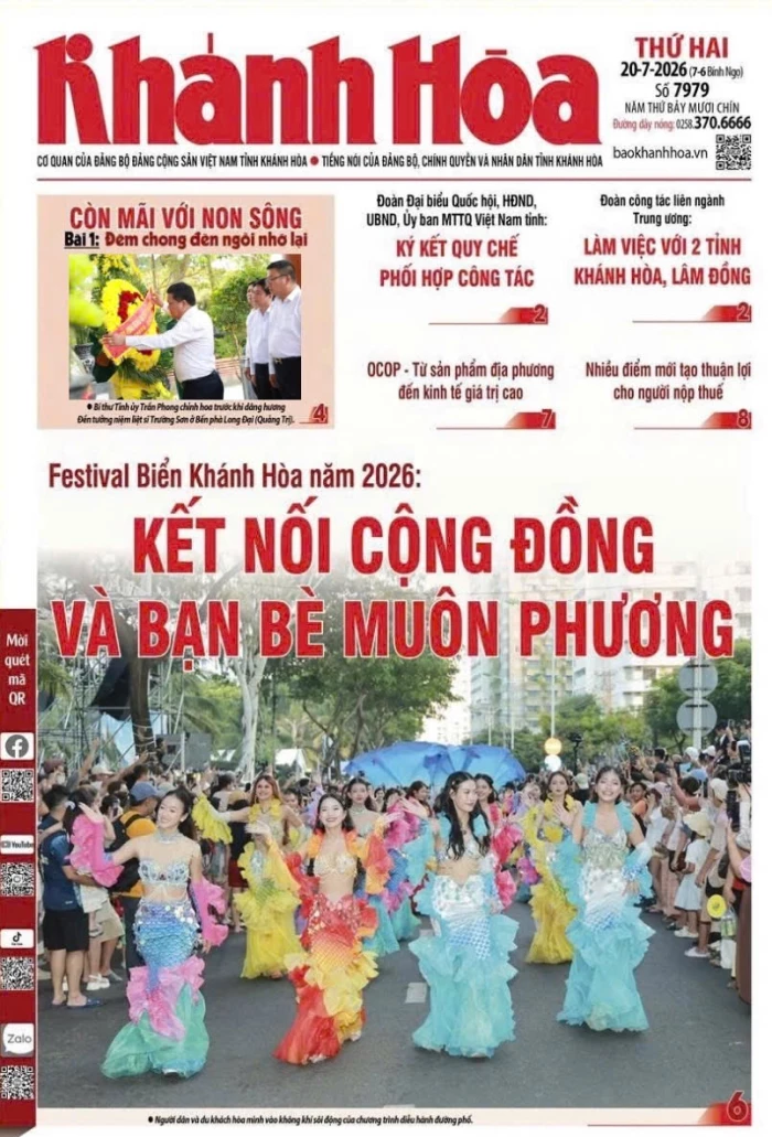 Đọc báo in số 7979 ngày 20/7/2026