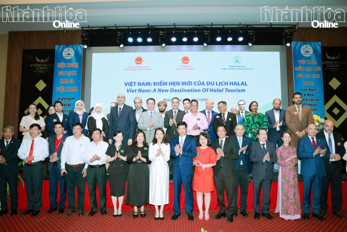 Khai mạc Hội nghị Halal Việt Nam với chủ đề "Việt Nam - điểm hẹn mới của du lịch Halal"