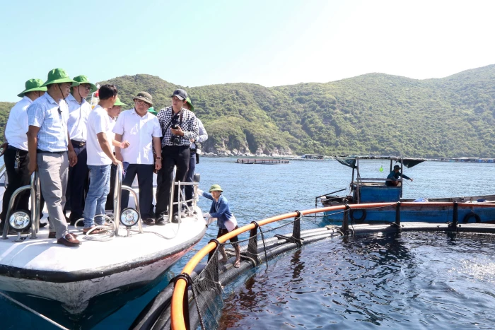 Tăng cường quản lý nuôi biển