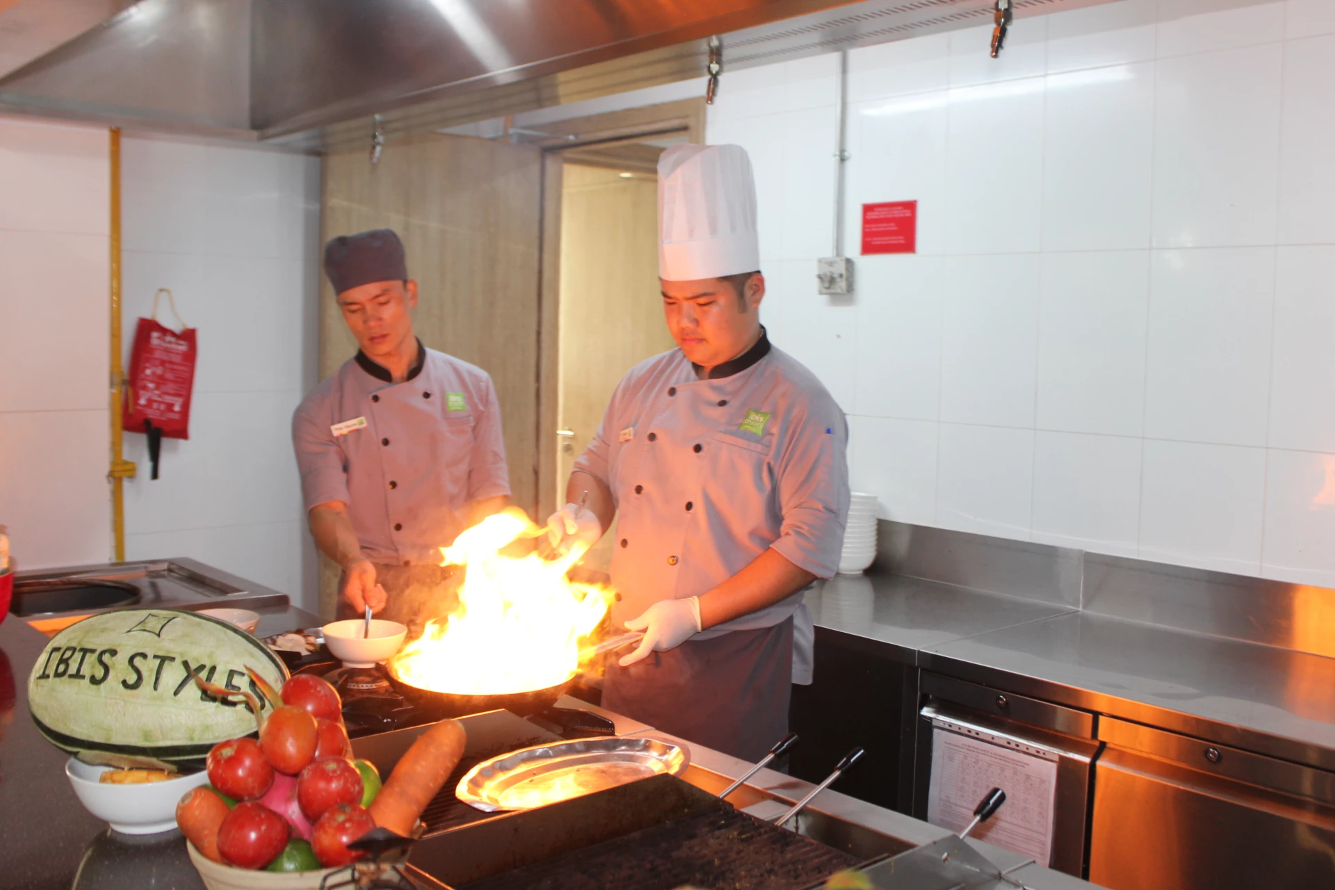 Nghề đầu bếp tại các nhà hàng, khách sạn ở khu vực Nha Trang.