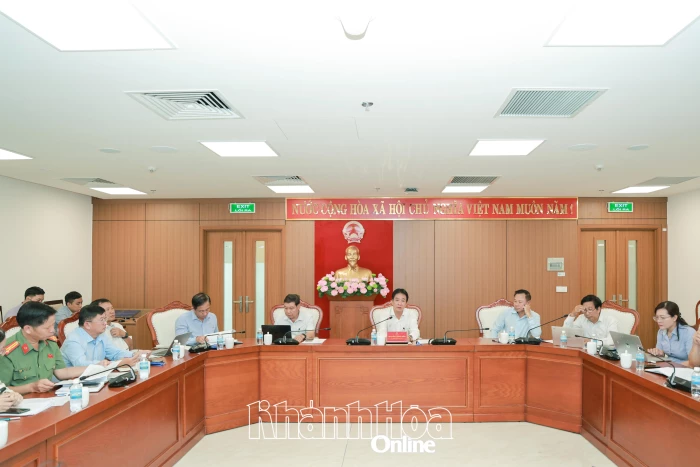 Khẩn trương hoàn tất công tác chuẩn bị tổ chức Festival Biển Khánh Hòa năm 2026