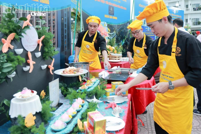 ​​​​​​​Khánh Hòa trong từng hương vị