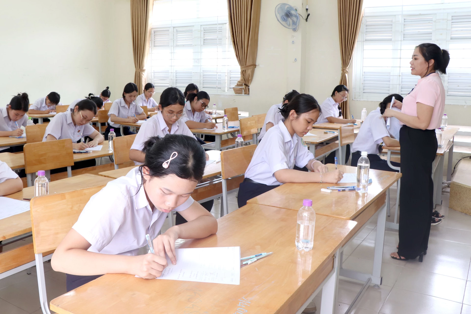 Điểm chuẩn phản ánh đúng mức độ cạnh tranh