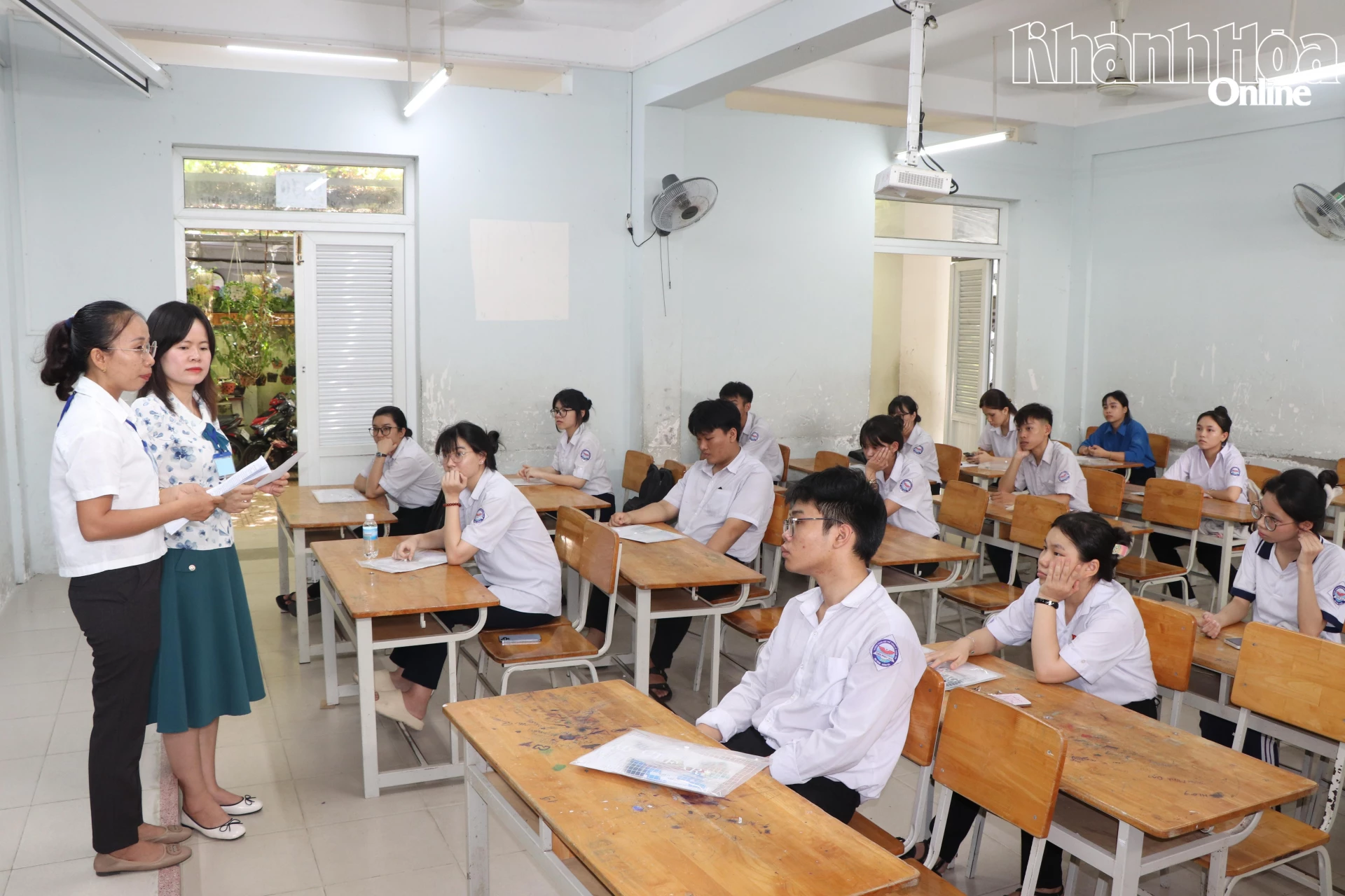 Thí sinh tham dự kỳ thi tốt nghiệp THPT năm 2026. 
