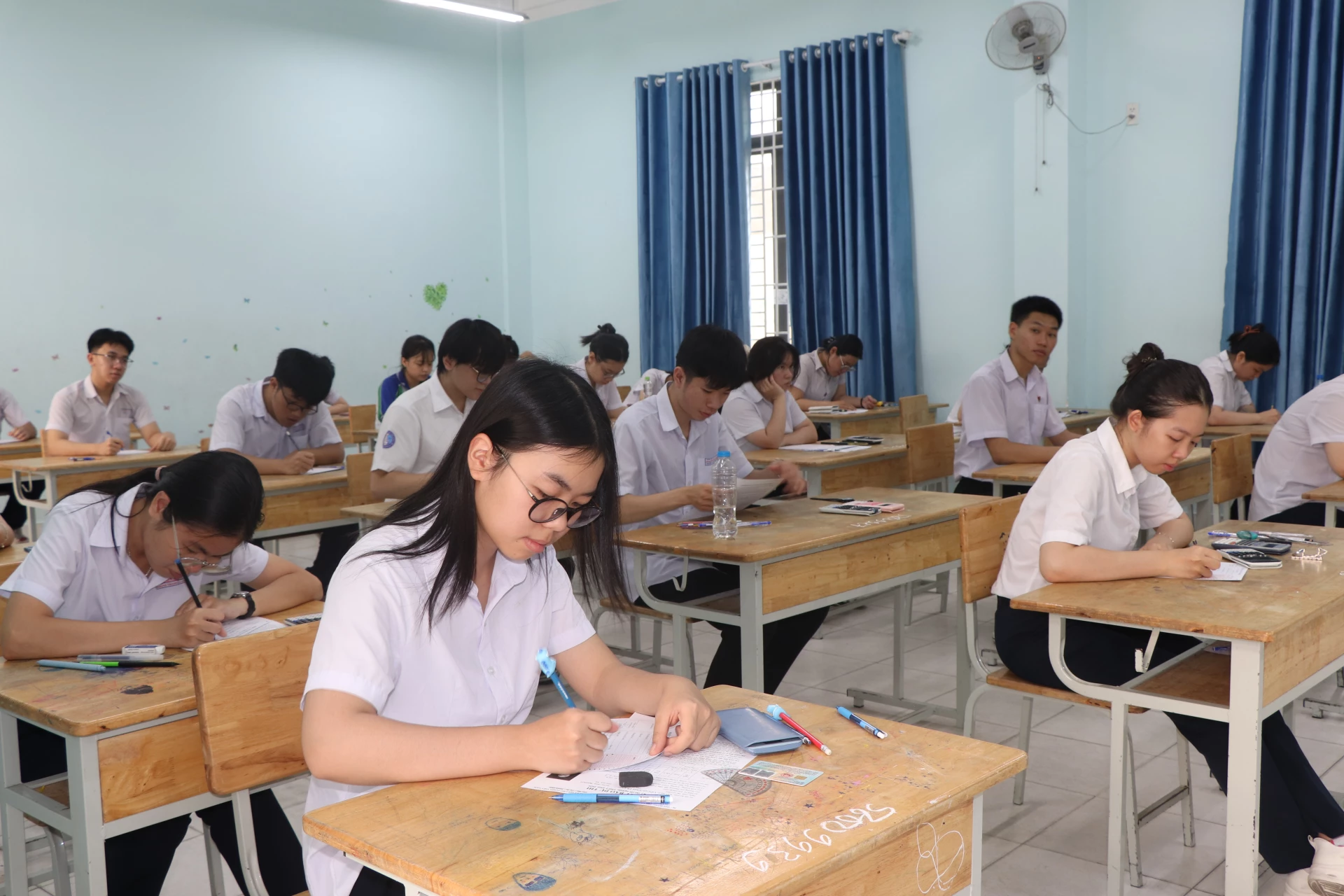 Khánh Hòa có 71 bài thi đạt điểm 10 Kỳ thi tốt nghiệp THPT 2026