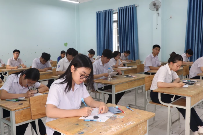 Khánh Hòa có 71 bài thi đạt điểm 10 Kỳ thi tốt nghiệp THPT 2026