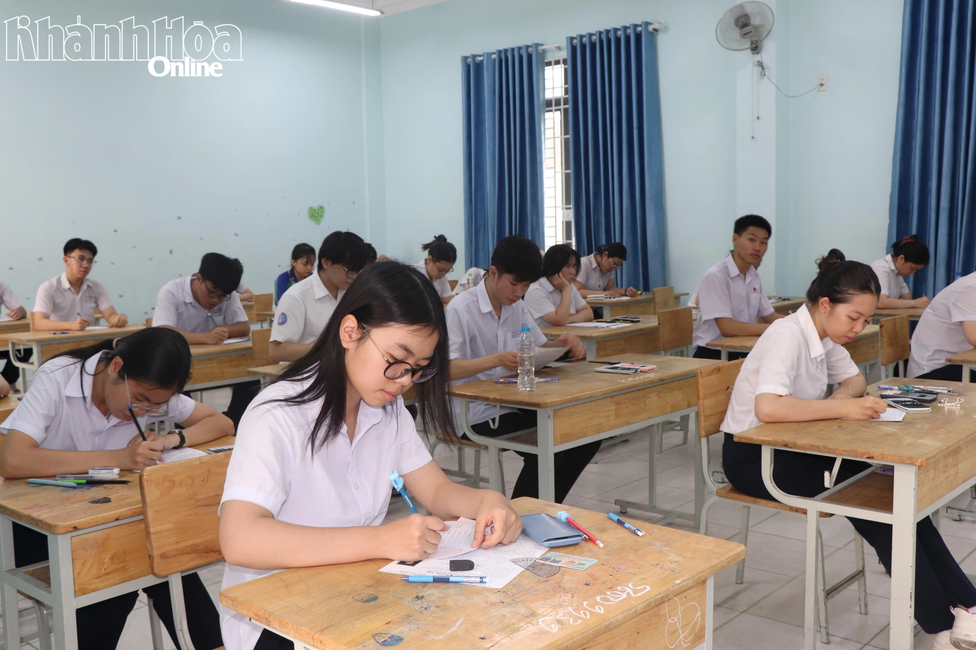 Thí sinh tham gia kỳ thi tốt nghiệp THPT năm 2026.