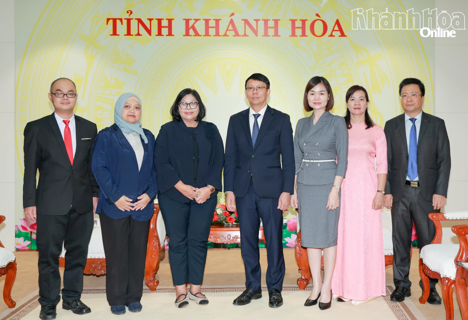Phó Chủ tịch UBND tỉnh Nguyễn Thanh Hà tiếp Tổng Lãnh sự Indonesia tại TP. Hồ Chí Minh