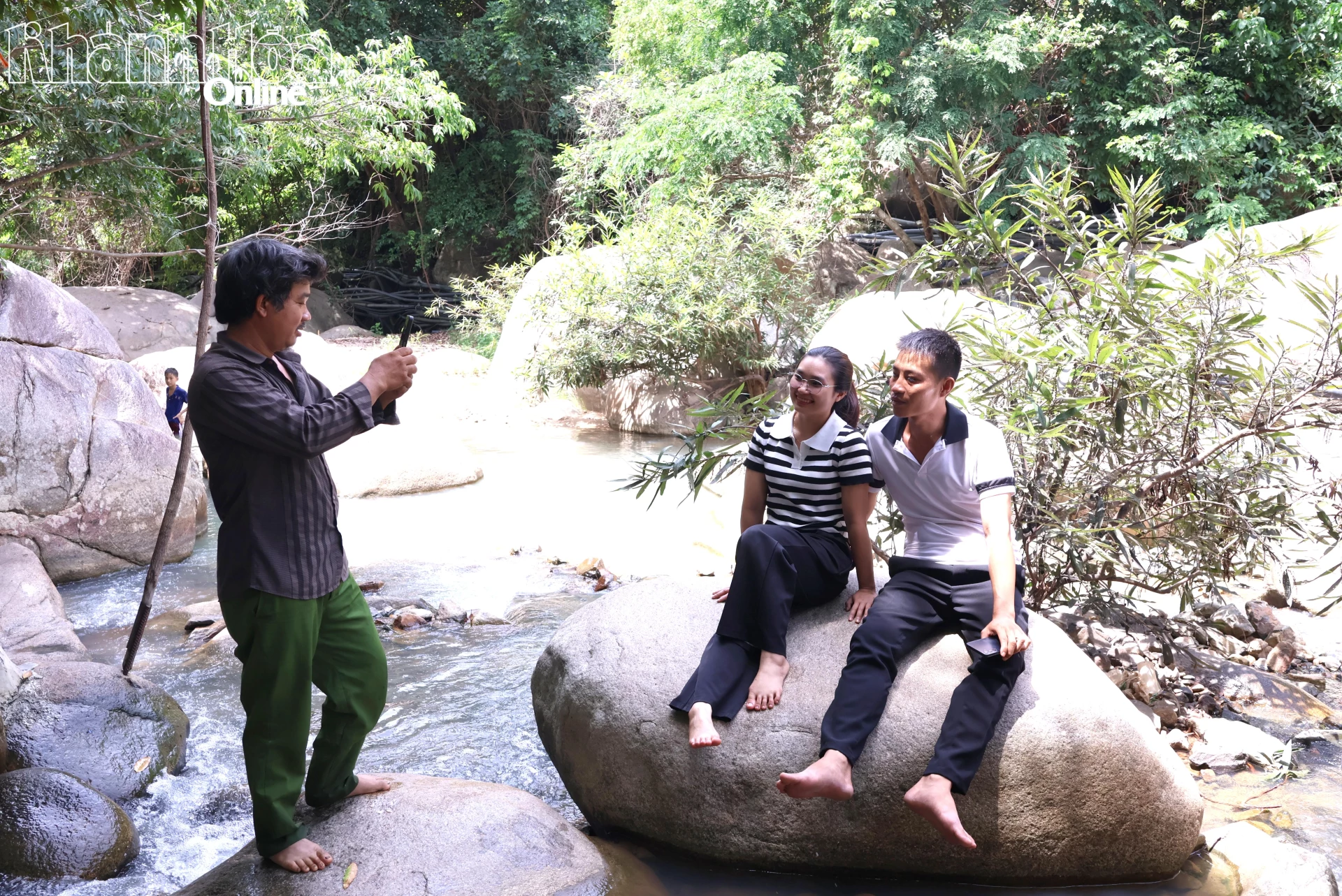 Awakening tourism potential in Cam An Commune