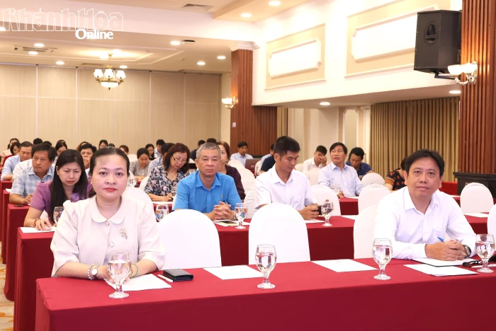 Tập huấn về quản lý, triển khai nhiệm vụ khoa học, công nghệ và đổi mới sáng tạo