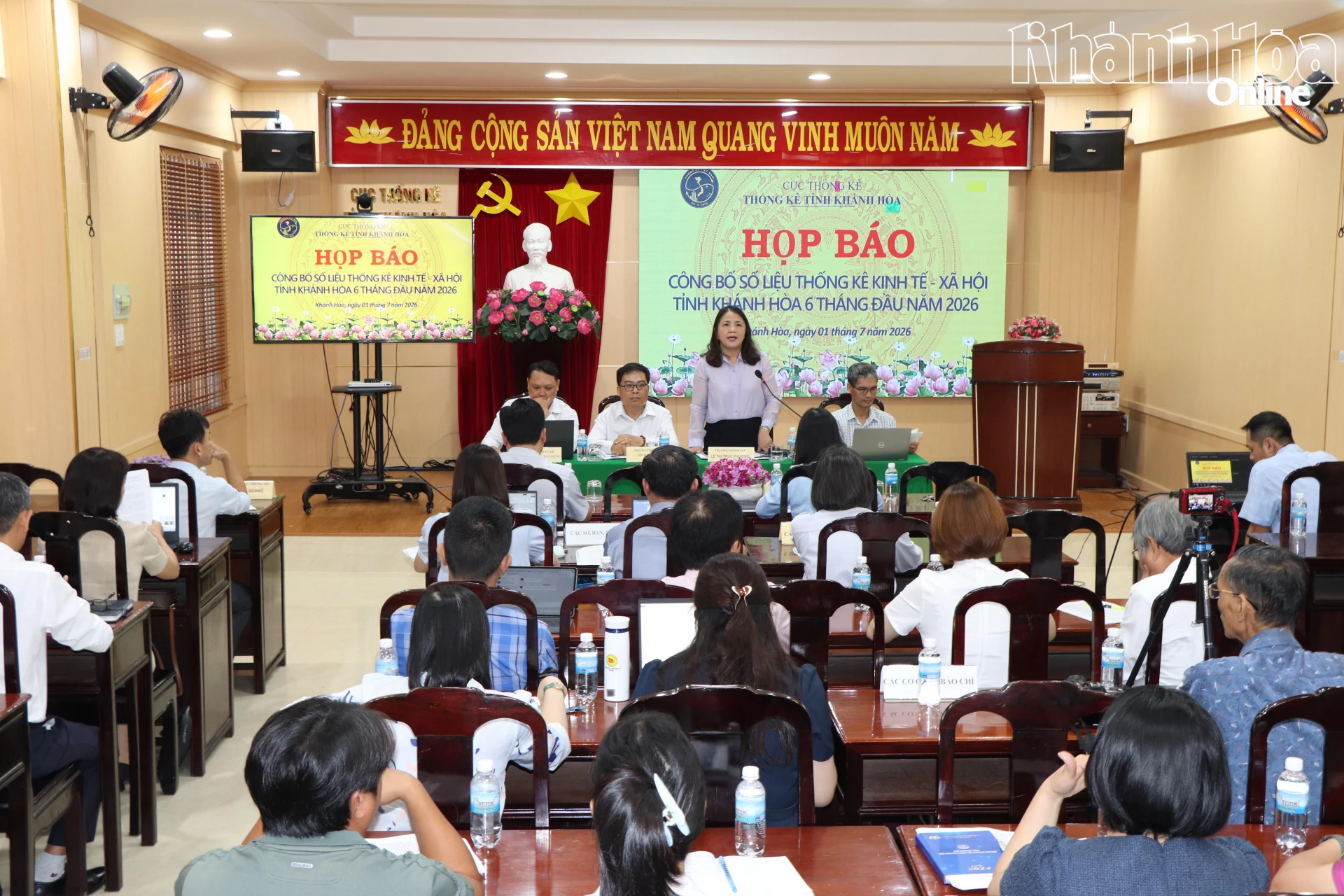 Khánh Hòa có tốc độ tăng GRDP xếp thứ 2 vùng Duyên hải Nam Trung Bộ và Tây Nguyên