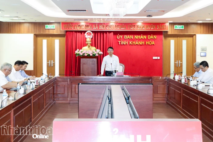 Phó Chủ tịch UBND tỉnh Nguyễn Thanh Hà làm việc với Trường Đại học Bách khoa 