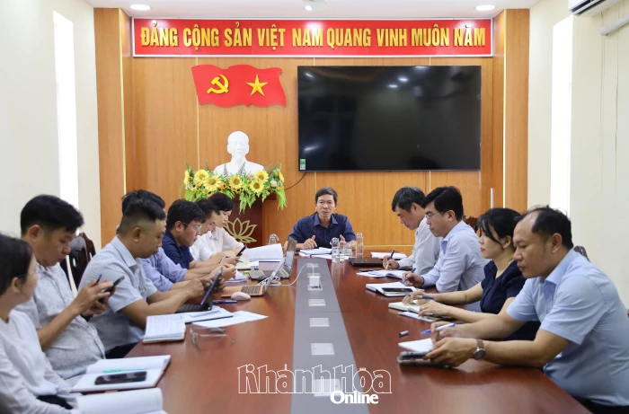Phường Nam Nha Trang sẽ tăng cường quản lý đất đai, trật tự xây dựng, giải quyết đơn, thư
