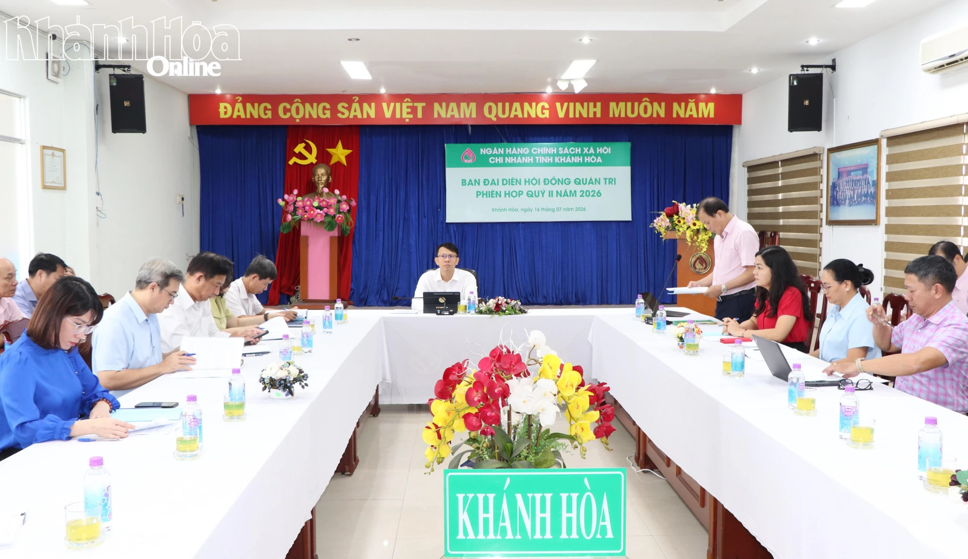 6 tháng, doanh số cho vay tín dụng chính sách hơn 2.300 tỷ đồng