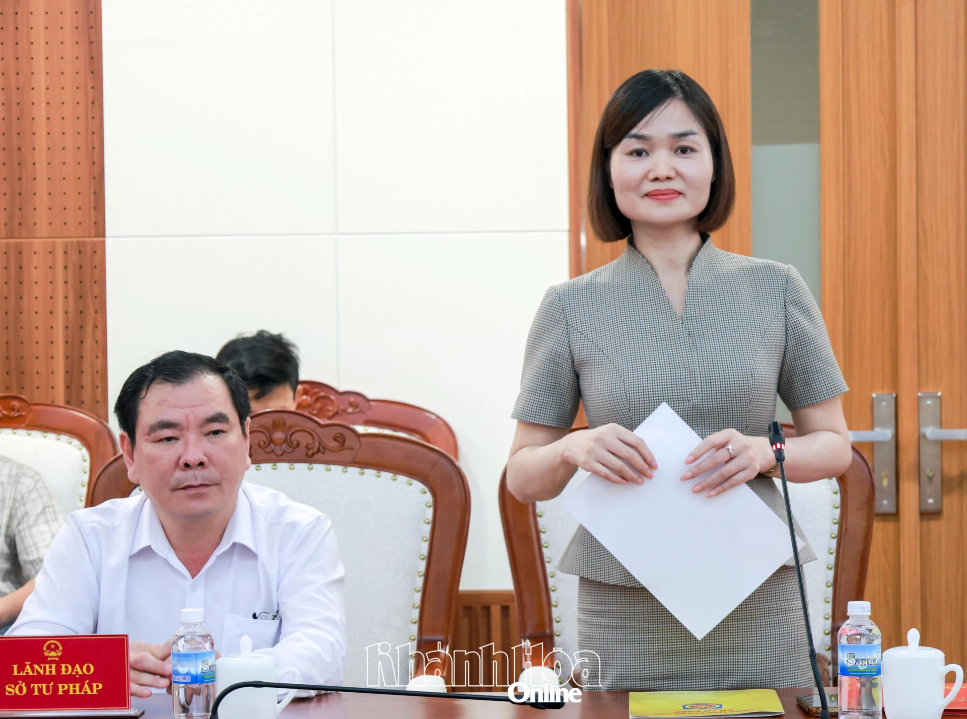 Lễ công bố Quyết định về công tác cán bộ