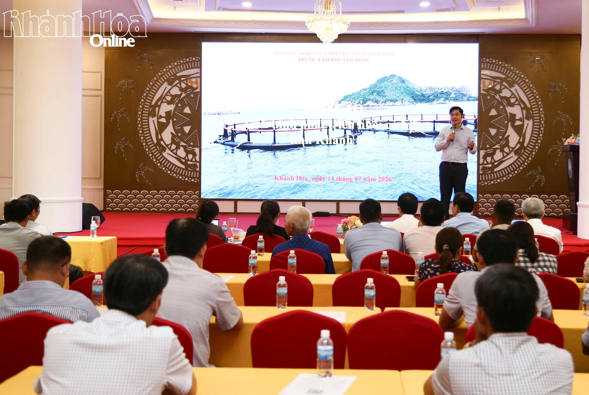 Quang cảnh tại hội nghị