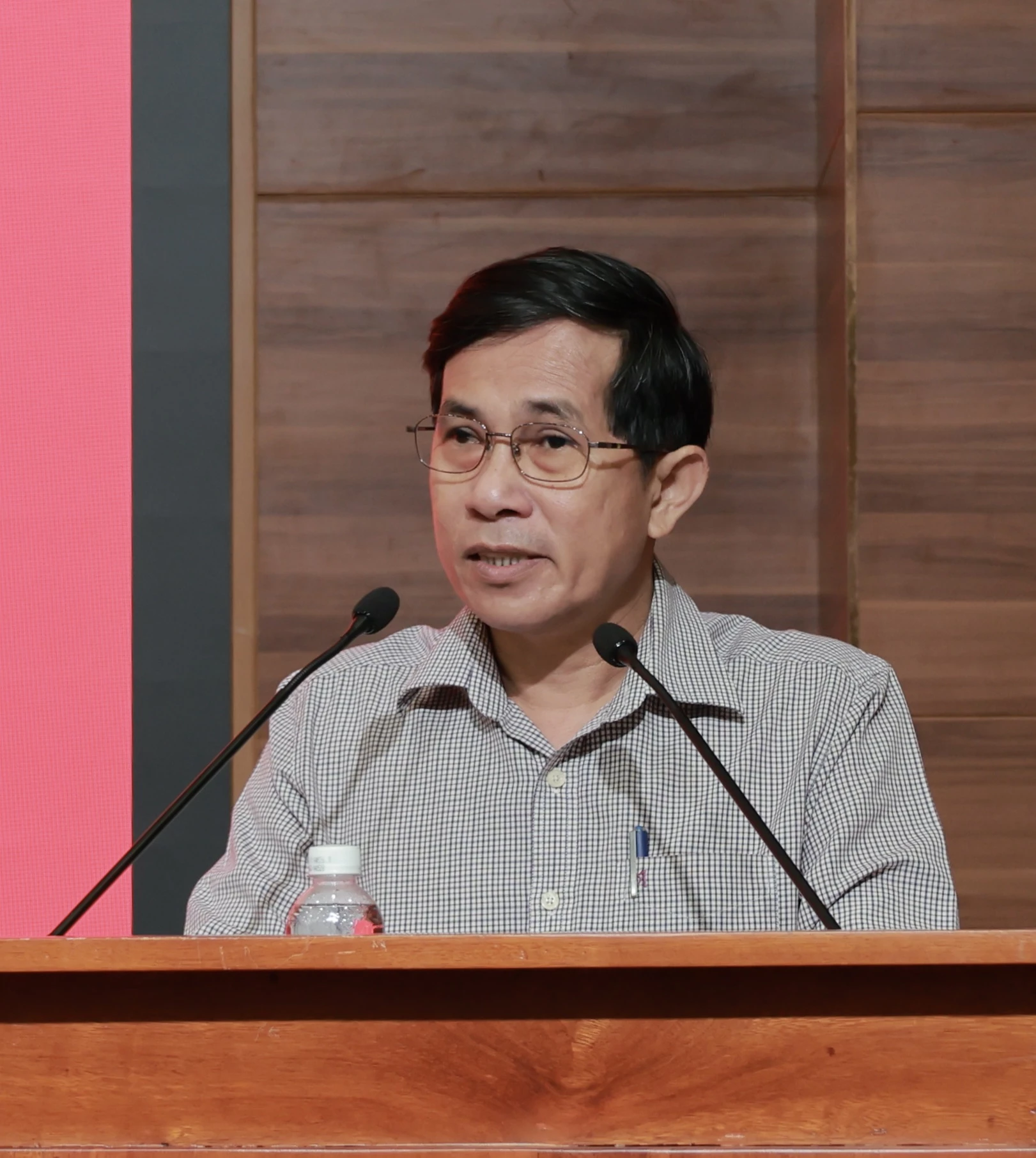 Ông Huỳnh Quang Tú.