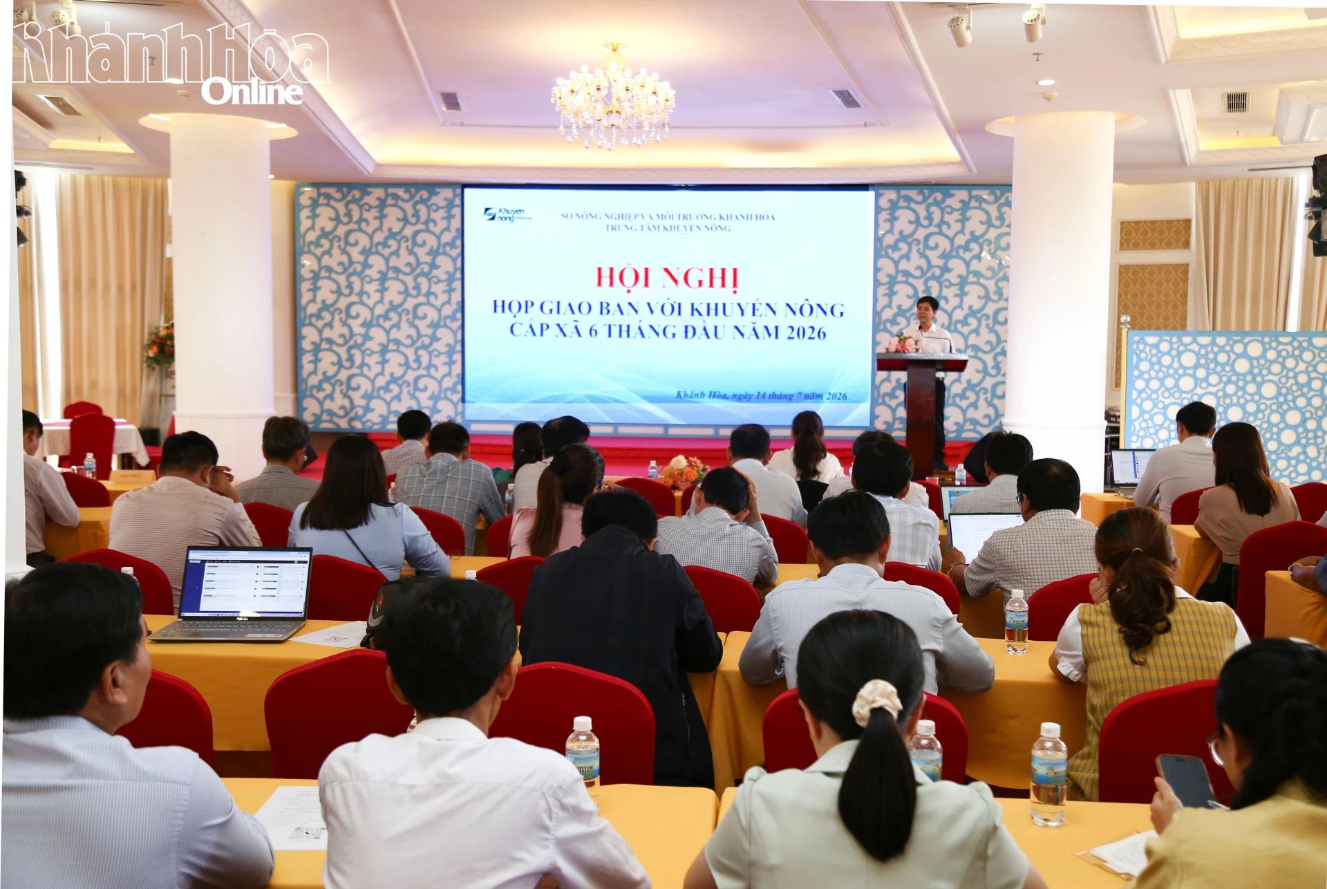 Quang cảnh tại hội nghị