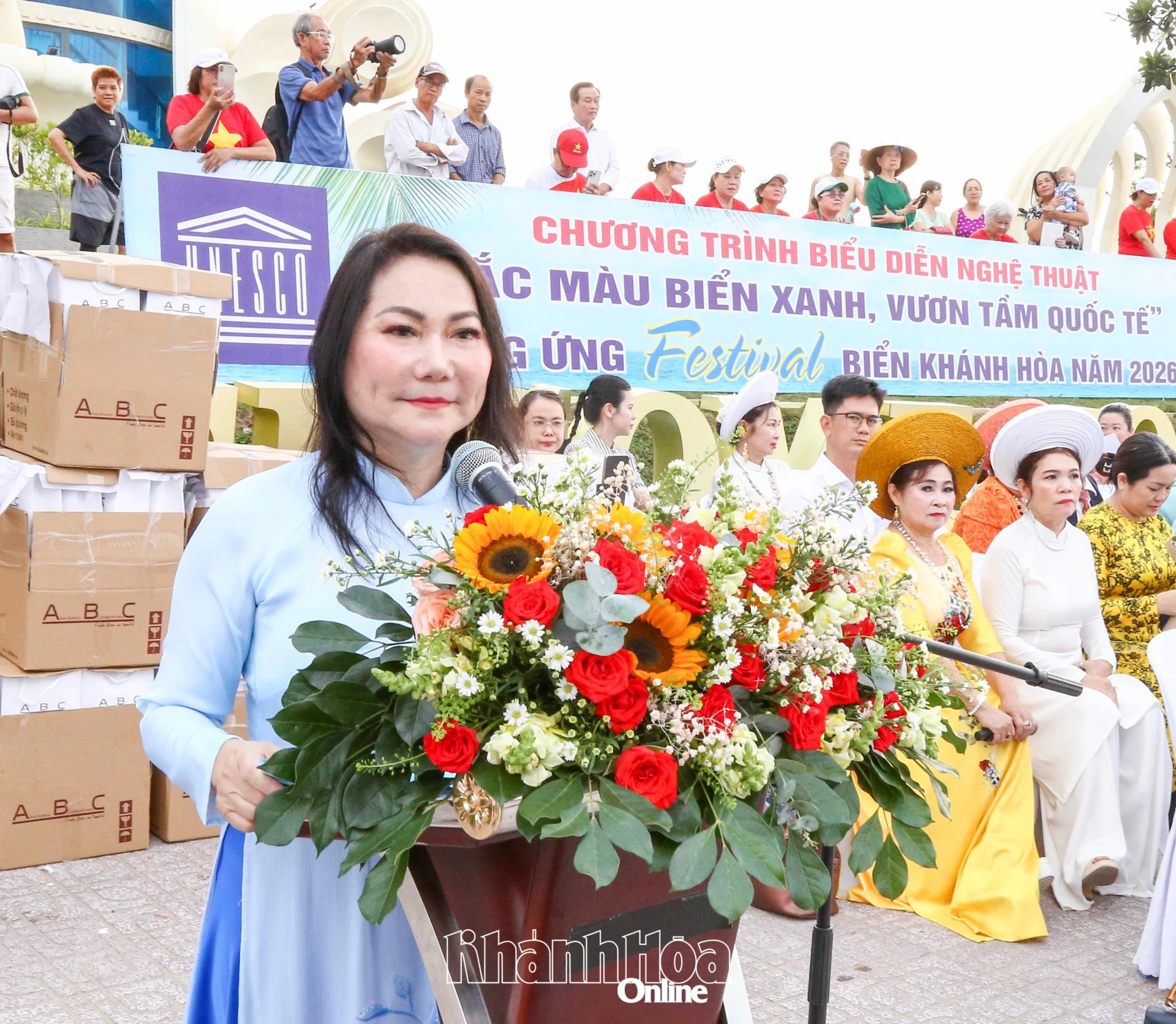 Lãnh đạo Hội UNESCO tỉnh khai mạc chương trình