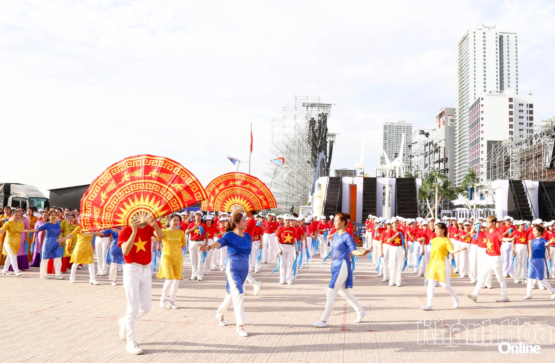 Một tiết mục tại chương trình