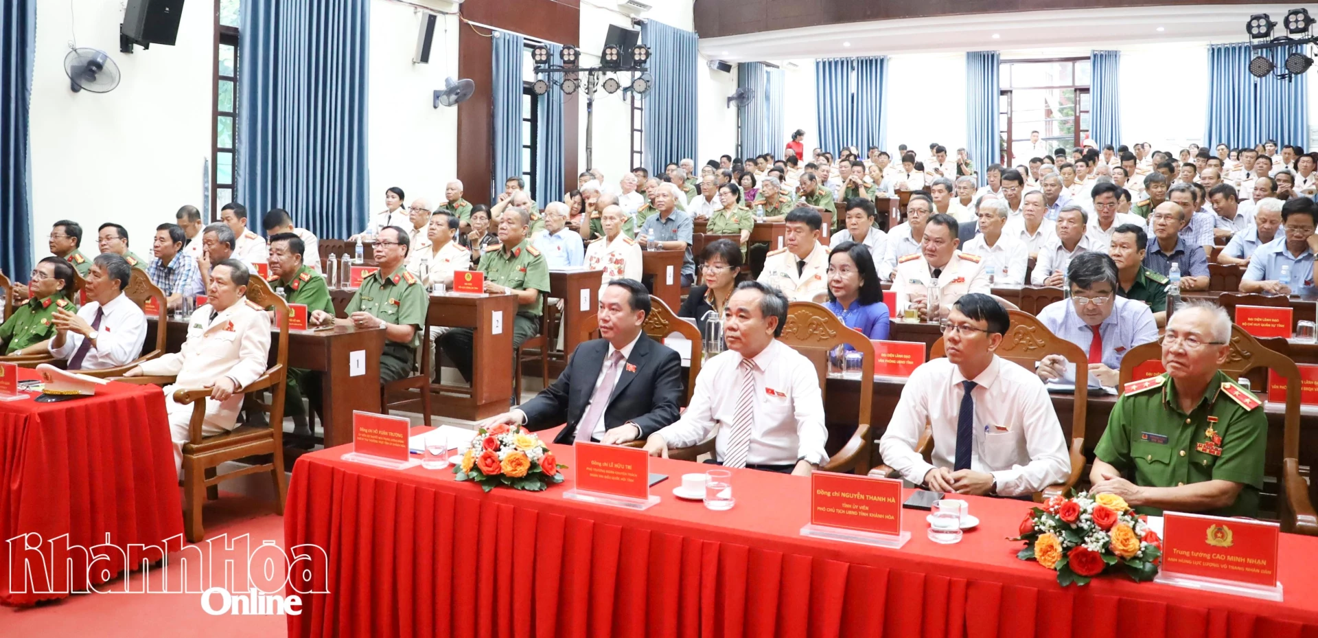 Quang cảnh buổi lễ.